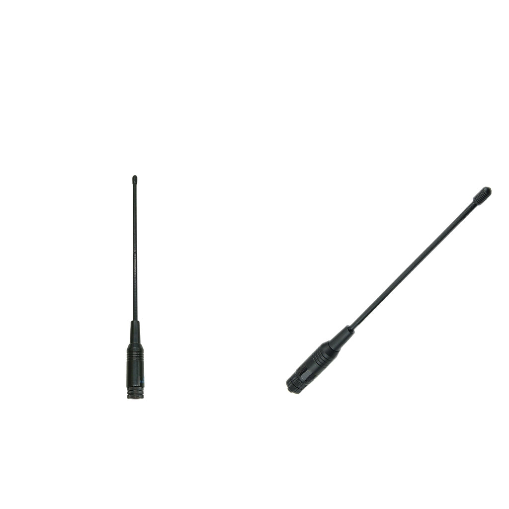 2Pcs NA-701 SMA-Male Walkie Talkie Dual Band Handheld Two-Way Radio Antenna