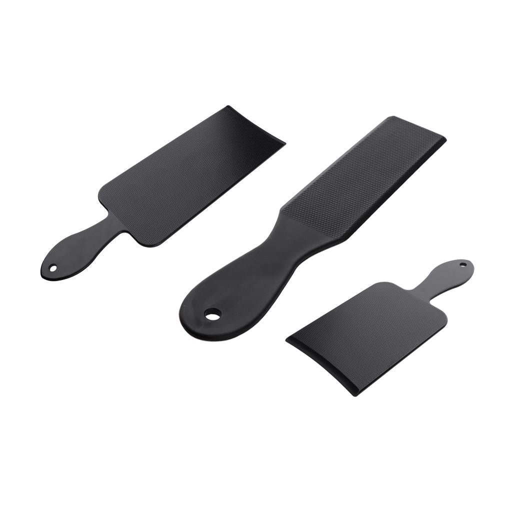 3x Hair Dyeing Board Coloring Tinting Hairdressing Salon Balayage Plate Tool