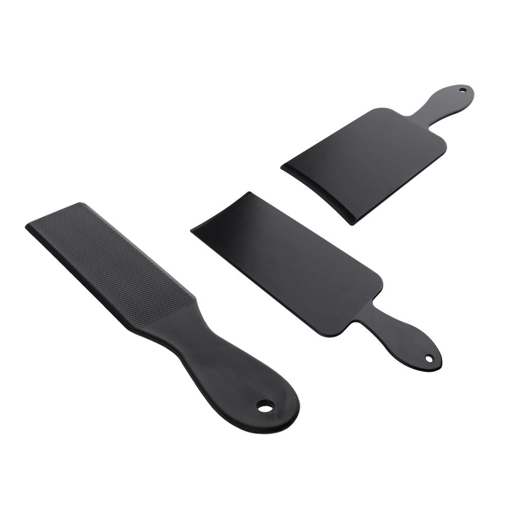 3x Hair Dyeing Board Coloring Tinting Hairdressing Salon Balayage Plate Tool