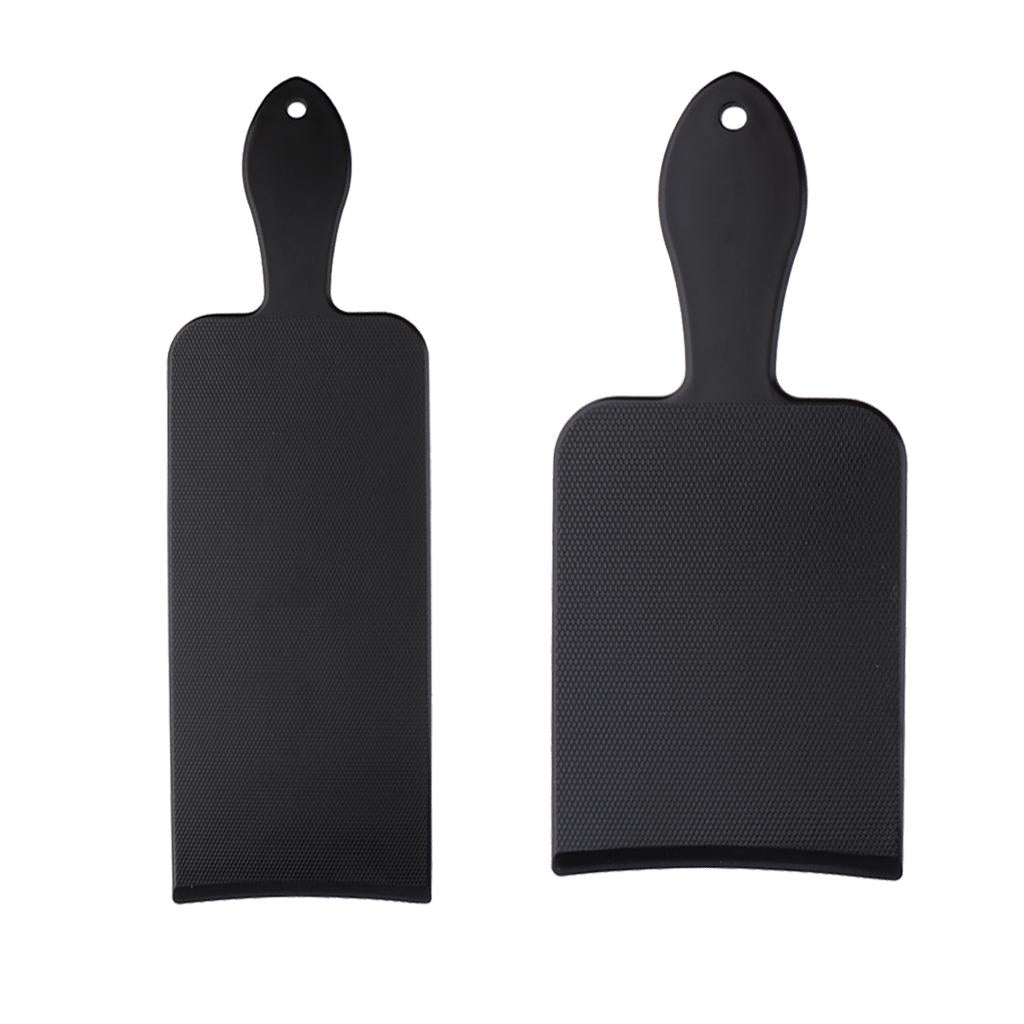 2x Hair Dyeing Board Coloring Tinting Hairdressing Salon Balayage Plate Tool