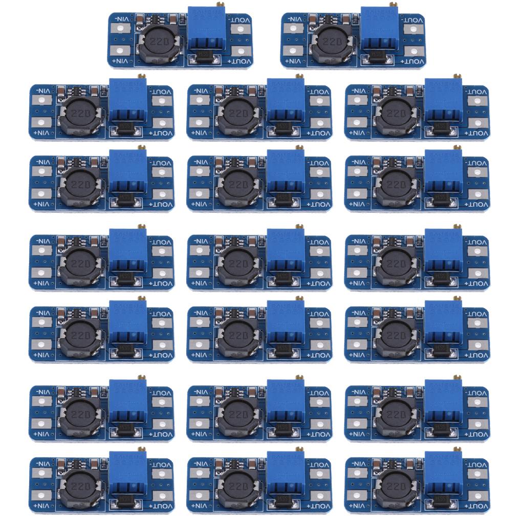 20x 2A DC-DC Step Up Power Spply Module Power Module for RC Robot Car