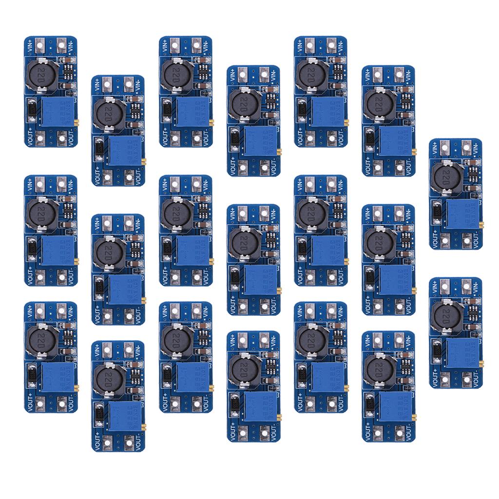 20x 2A DC-DC Step Up Power Spply Module Power Module for RC Robot Car