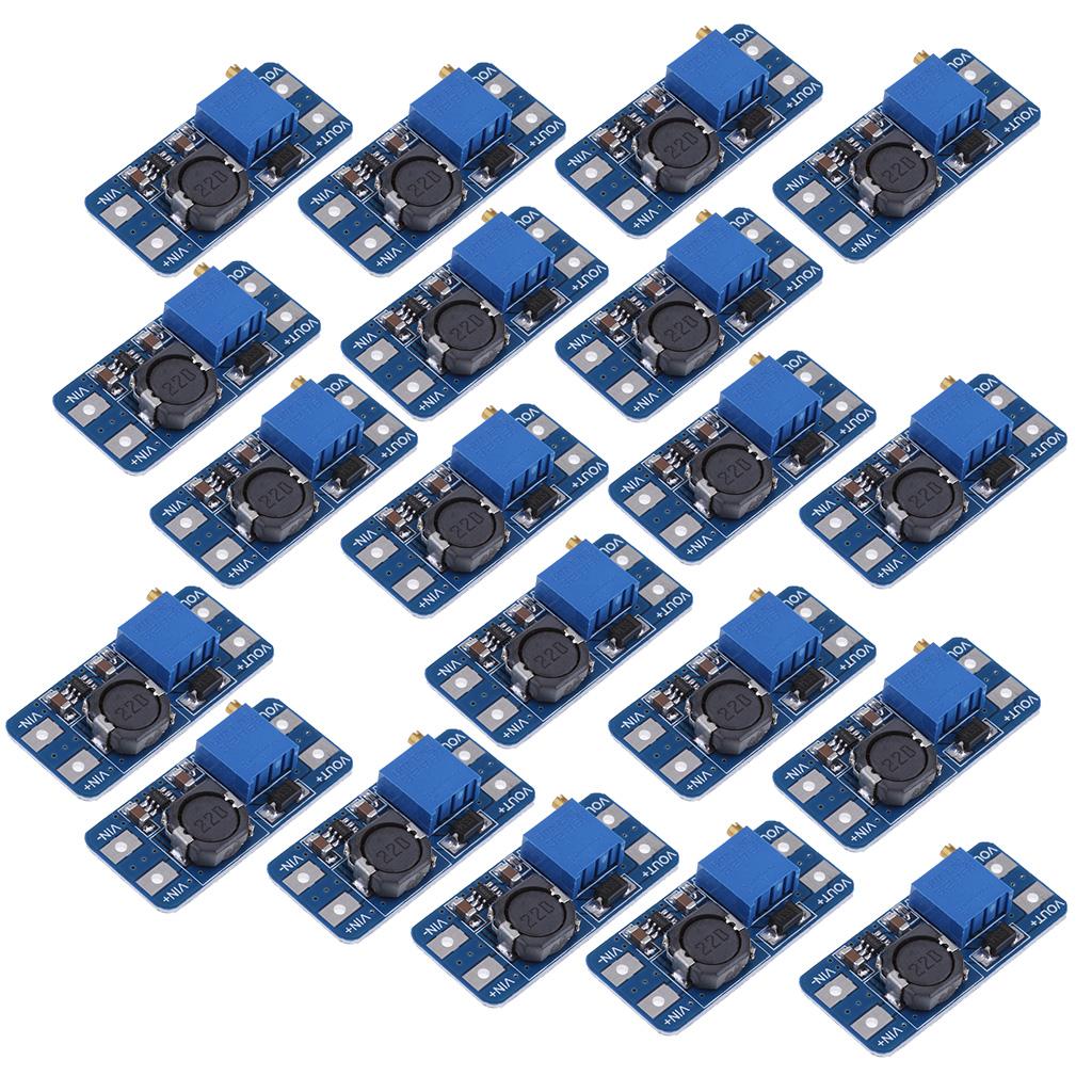 20x 2A DC-DC Step Up Power Spply Module Power Module for RC Robot Car