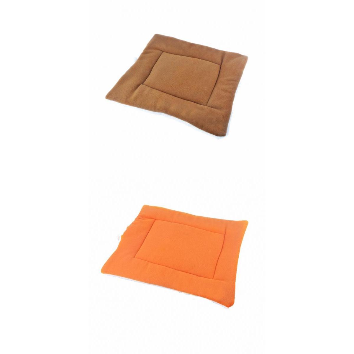 2x Pet Dog Cat Sleep Mat Kennel Pad Puppy House Crate Nest Bed Cushion