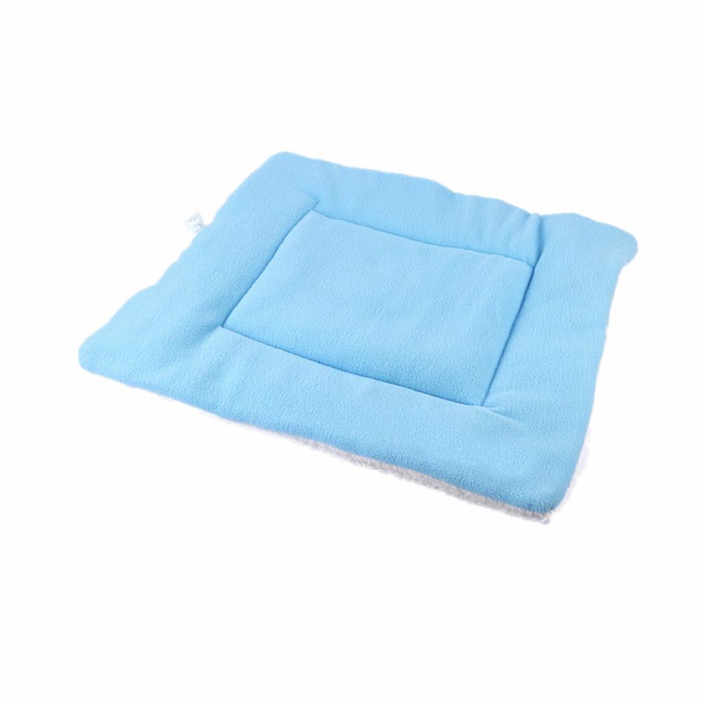 2pc Pet Dog Cat Sleep Mat Kennel Pad Puppy House Crate Nest Bed Cushion