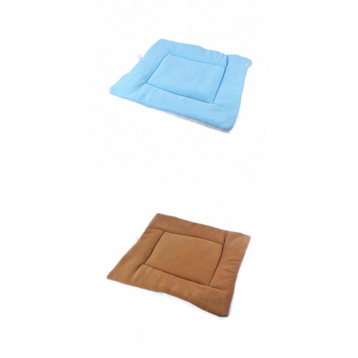 2pc Pet Dog Cat Sleep Mat Kennel Pad Puppy House Crate Nest Bed Cushion