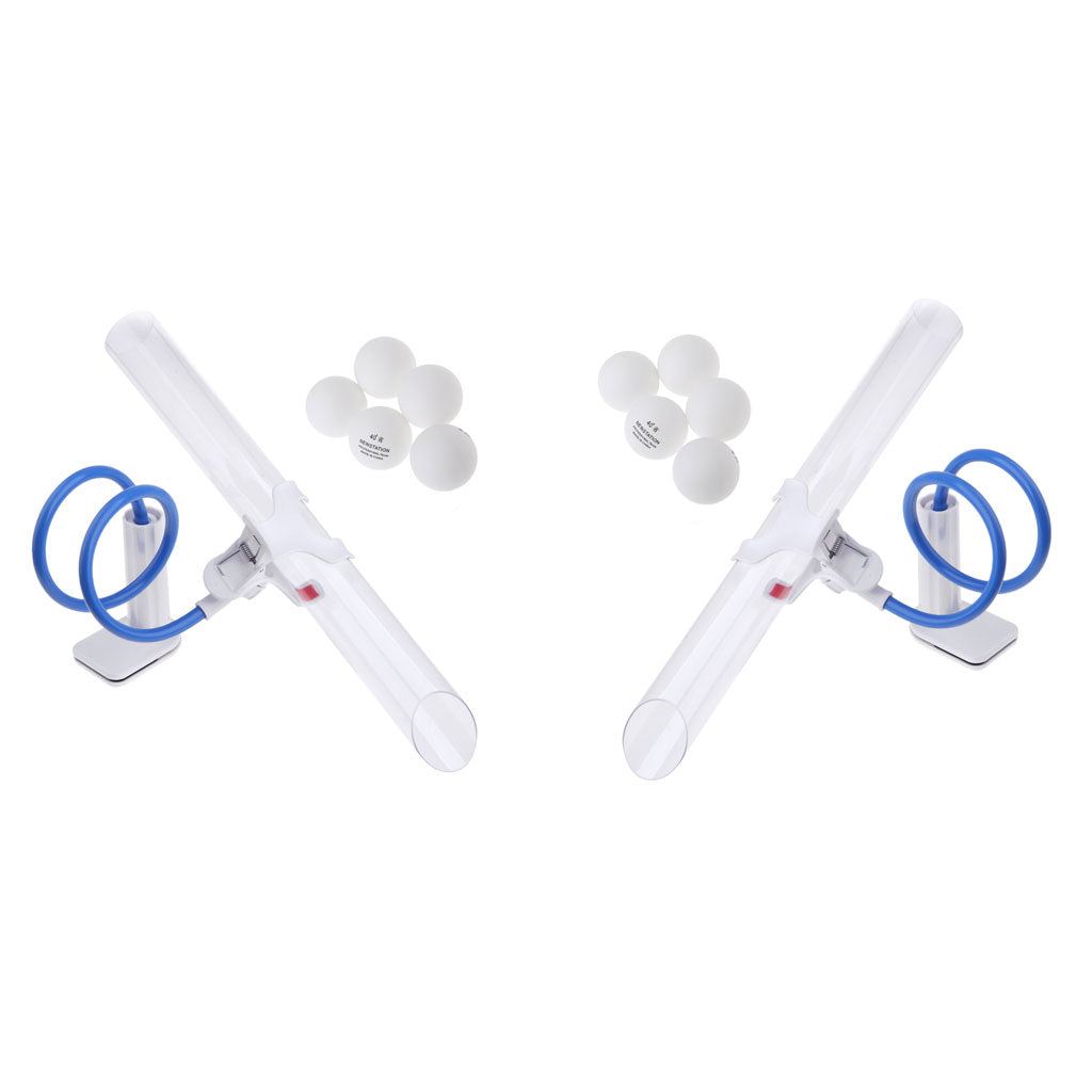 2 Set Fixed Table Tennis Ping Pong Training Rapid Rebound Robot Trainer Tool