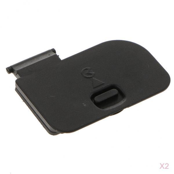 2xBattery Door Cover Lid Cap for Nikon D750 Digital Camera Replacement Part