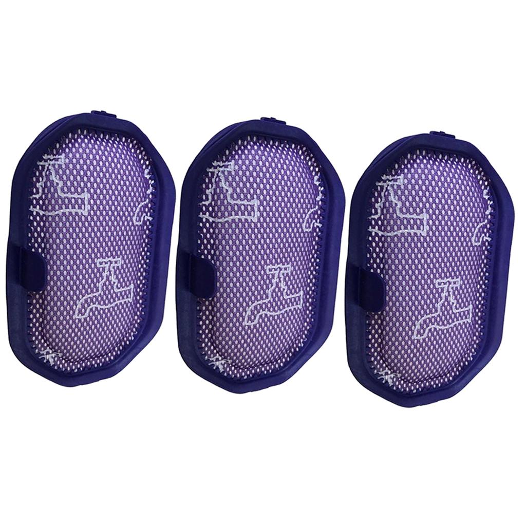 3 Pieces Vacuum Cleaner Pre Filter for Dyson DC31 DC34 DC35 DC44 DC45 DC56