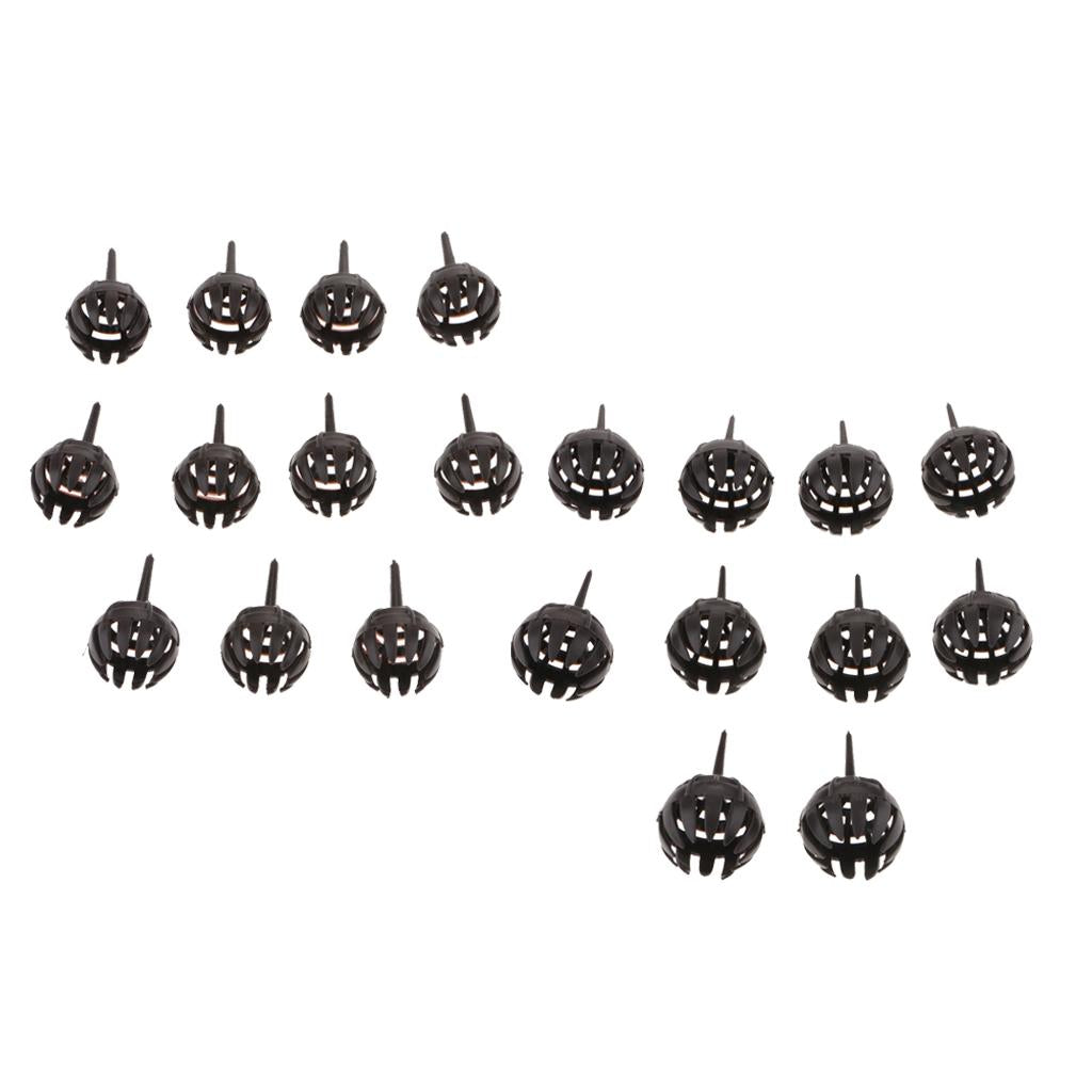 20 x Plastic Fertilizer Bonsai Basket Fit for Flower Bonsai Vegetables L & S