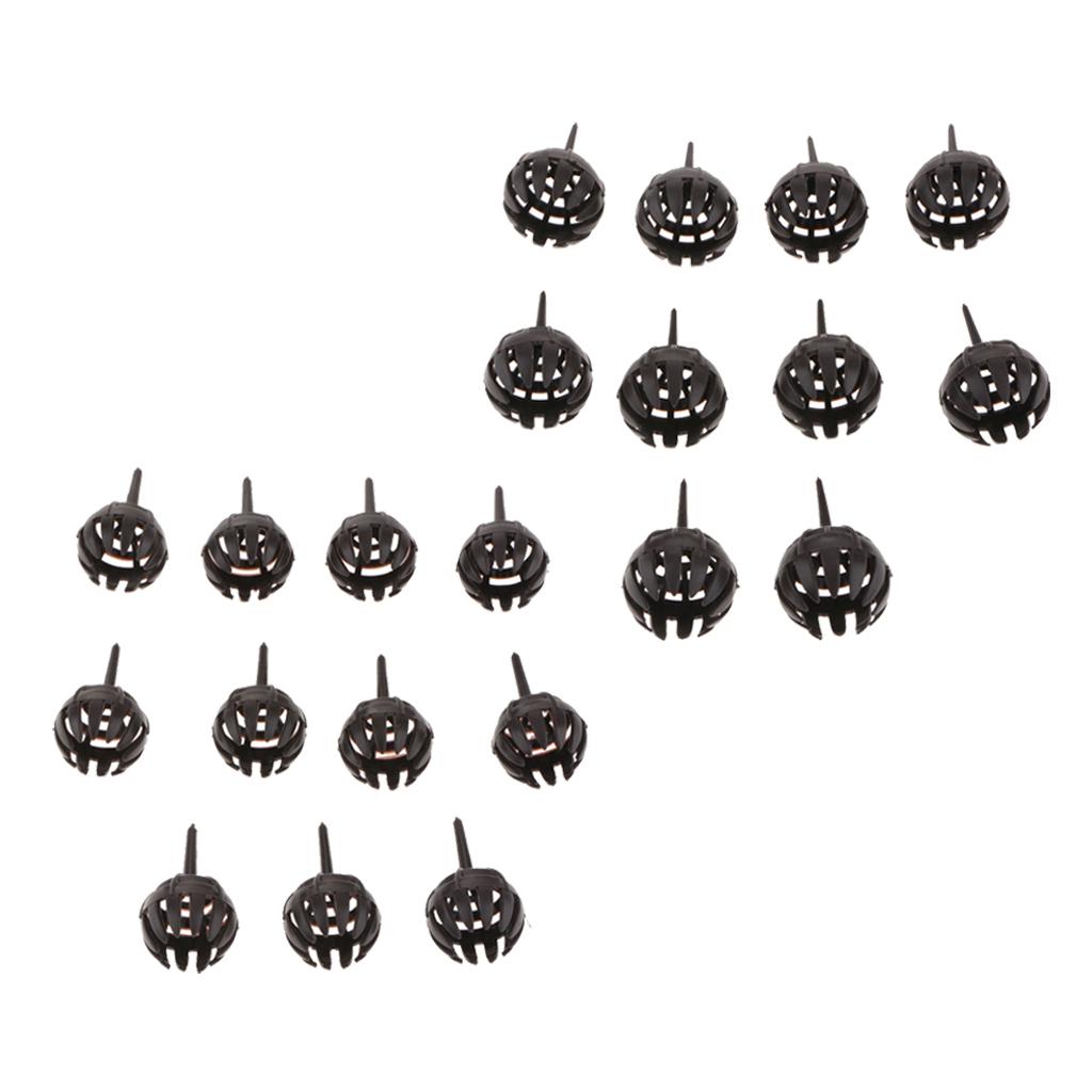 20 x Plastic Fertilizer Bonsai Basket Fit for Flower Bonsai Vegetables L & S