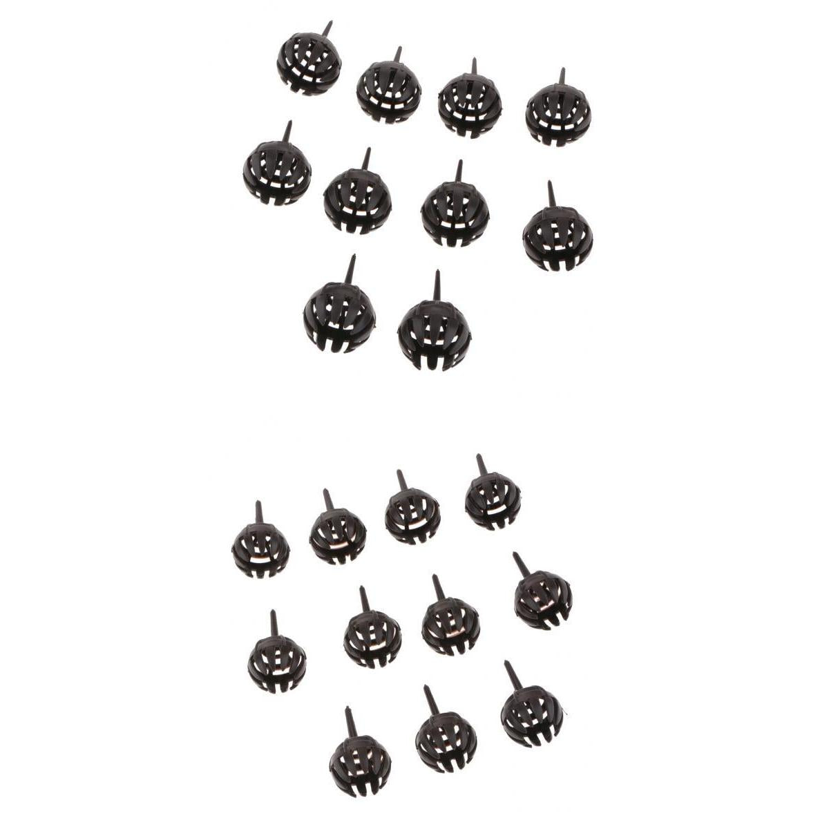 20 x Plastic Fertilizer Bonsai Basket Fit for Flower Bonsai Vegetables L & S