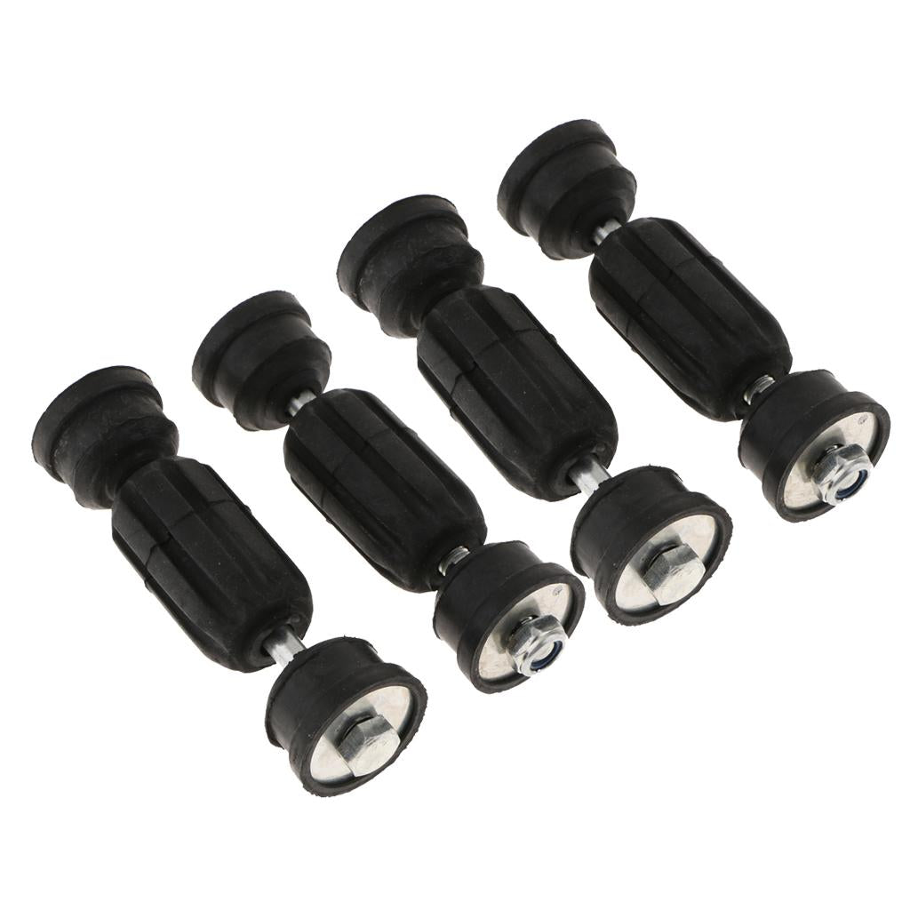 4x Rear Stabilizer Axle Anti Roll Drop Link Sway Bars For Ford Focous Mazda