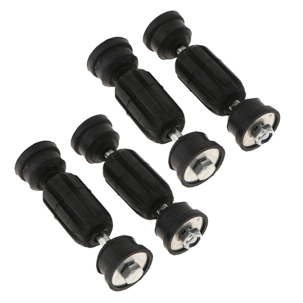 4x Rear Stabilizer Axle Anti Roll Drop Link Sway Bars For Ford Focous Mazda