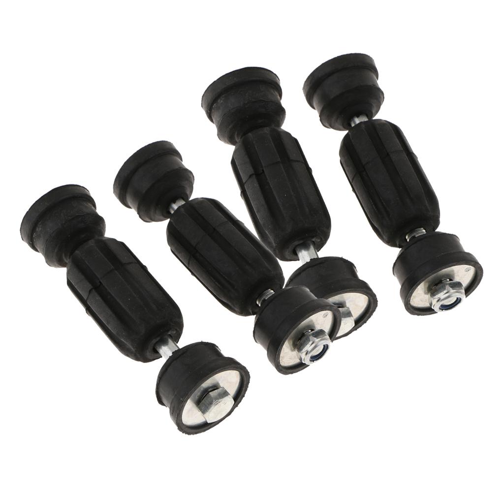 4x Rear Stabilizer Axle Anti Roll Drop Link Sway Bars For Ford Focous Mazda