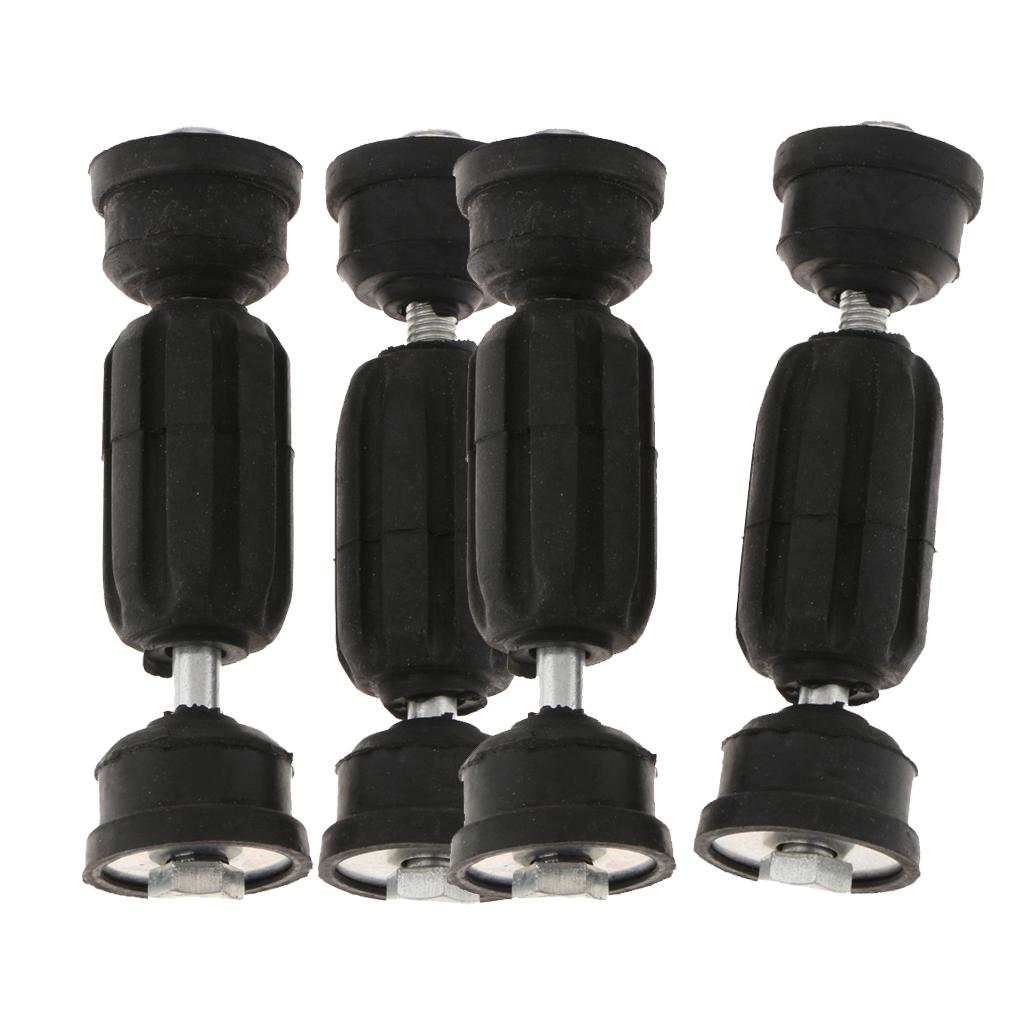 4x Rear Stabilizer Axle Anti Roll Drop Link Sway Bars For Ford Focous Mazda