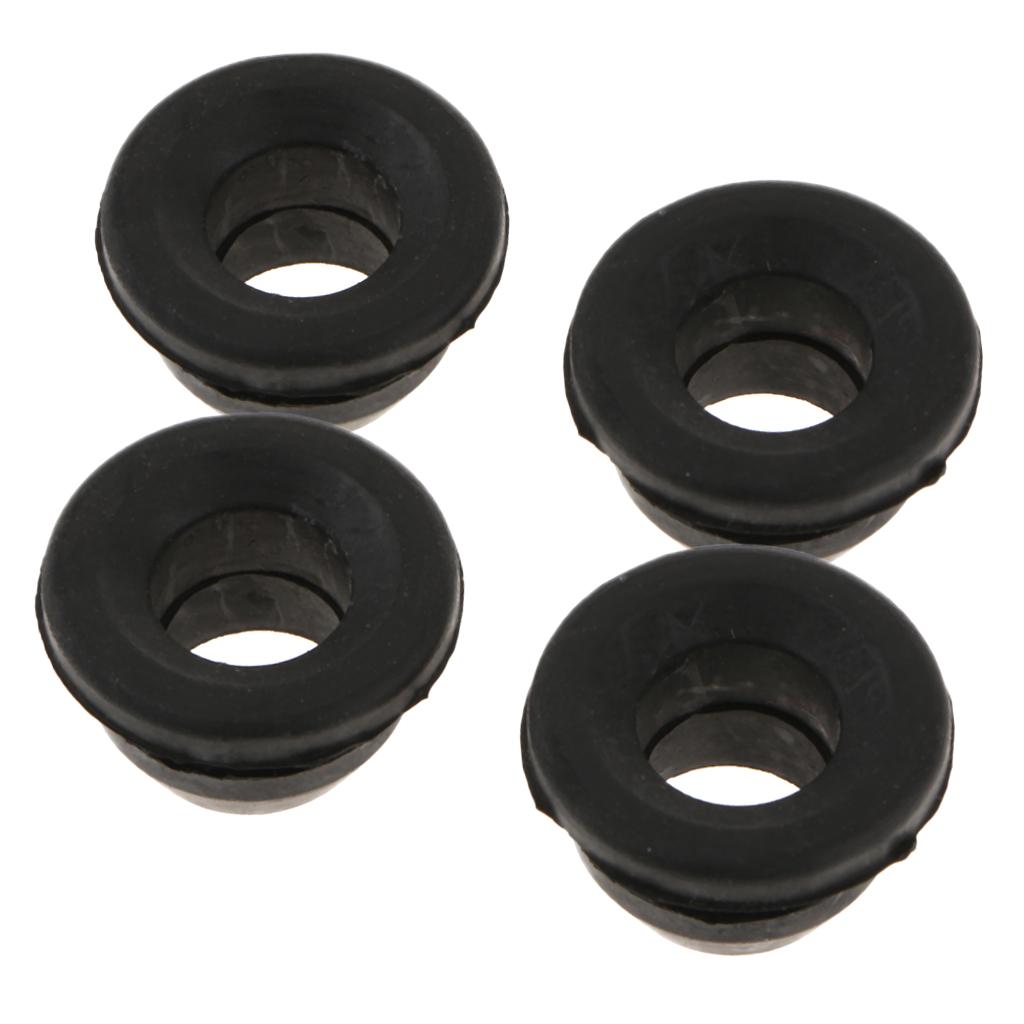 4 Pieces PCV Valve Grommet Kit Assortment Fits for Lexus