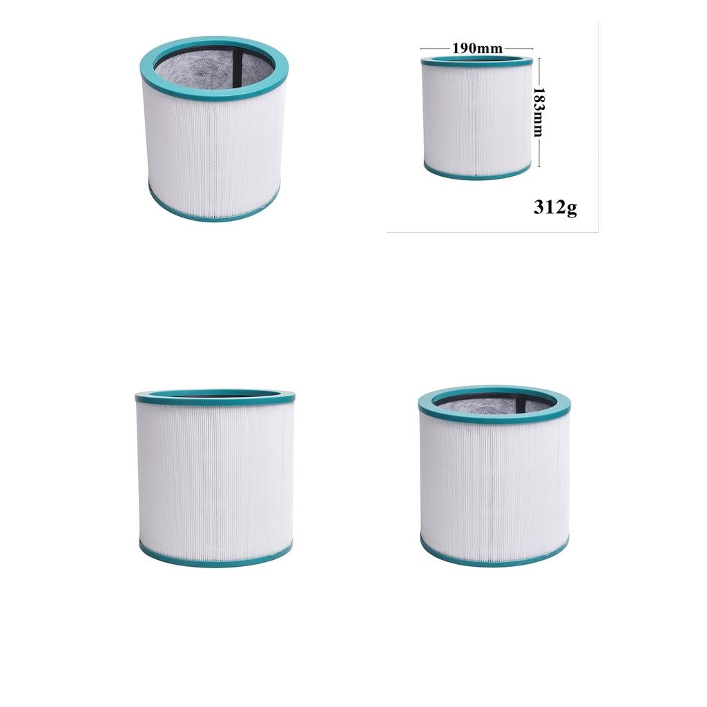 4Pcs Purifier Replacement Filter for Dyson Pure Cool Link Desk Link purifier