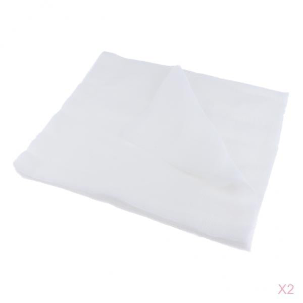 200pcs Cotton Disposable Gauze Facial Masks for Face Treatment Salon SPA