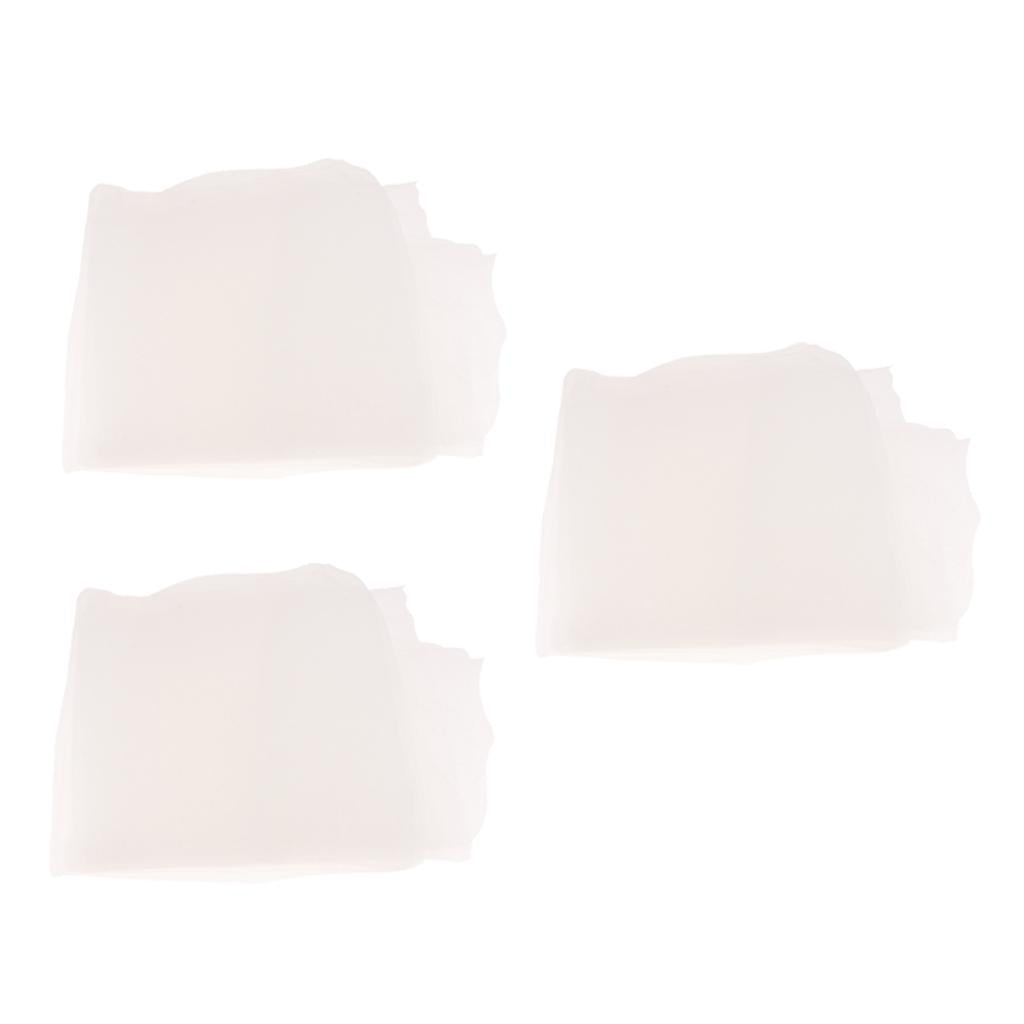 3 pieces Silk Screen Printing Mesh Printmaking Polyester 145 x 100cm