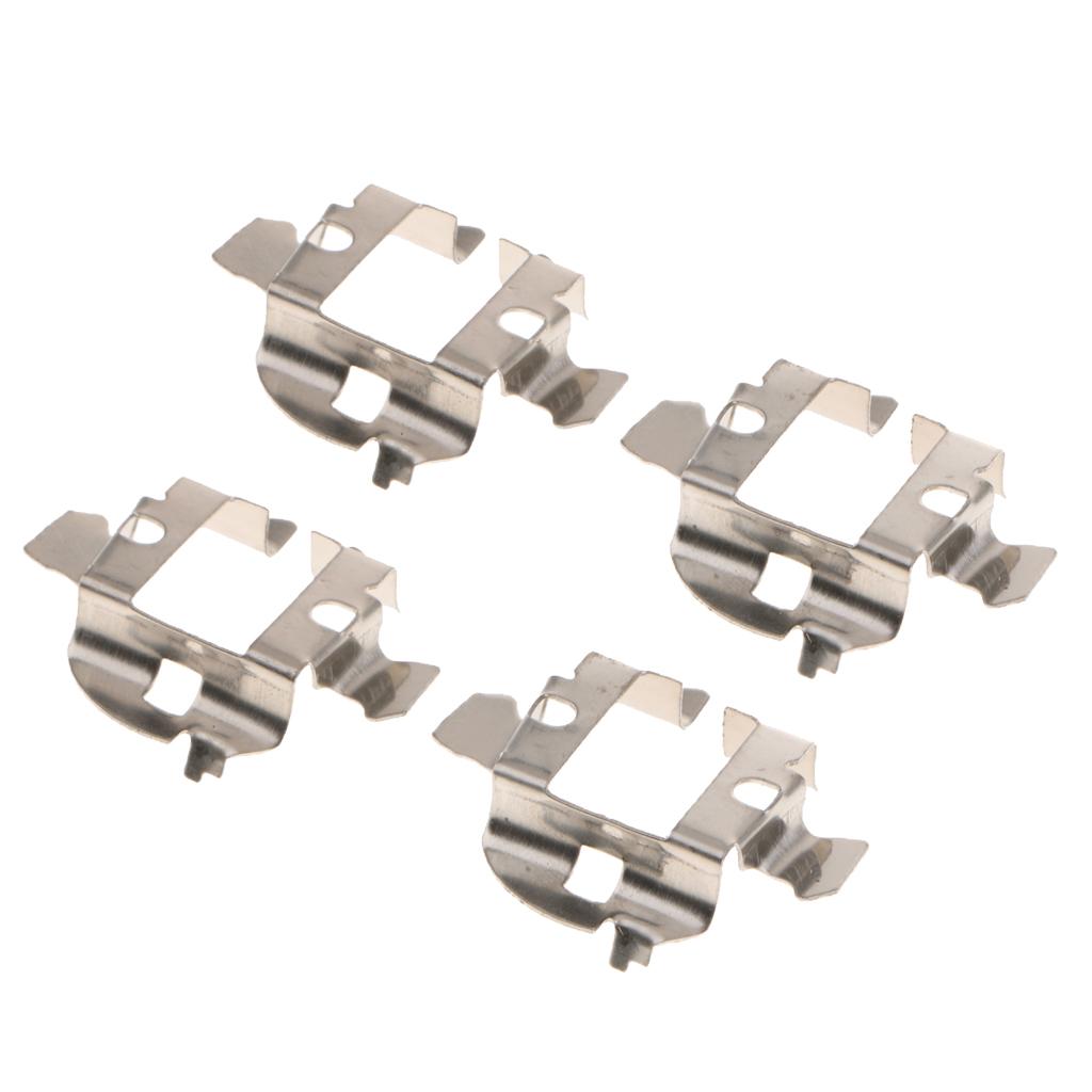 4PCS H7 LED Headlight Bulbs Adapters Holders Retainers For Audi Benz VW