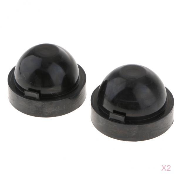 4PCS Inner Dia Rubber Housing Seal Dust Cover for Car LED HID Headlight 85mm