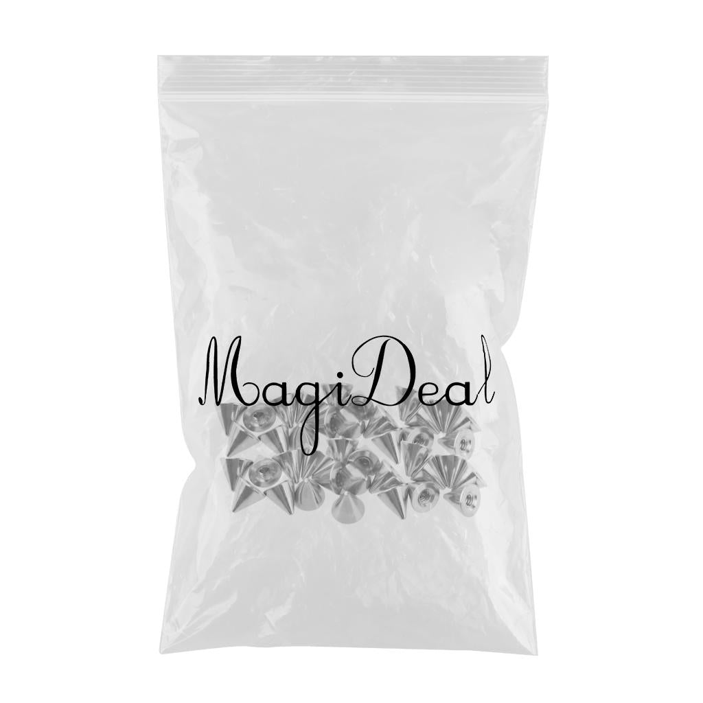 40 Piece Stainless Steel Body Piercing Jewelry fit 14g Barbell 4mm 5mm Cone