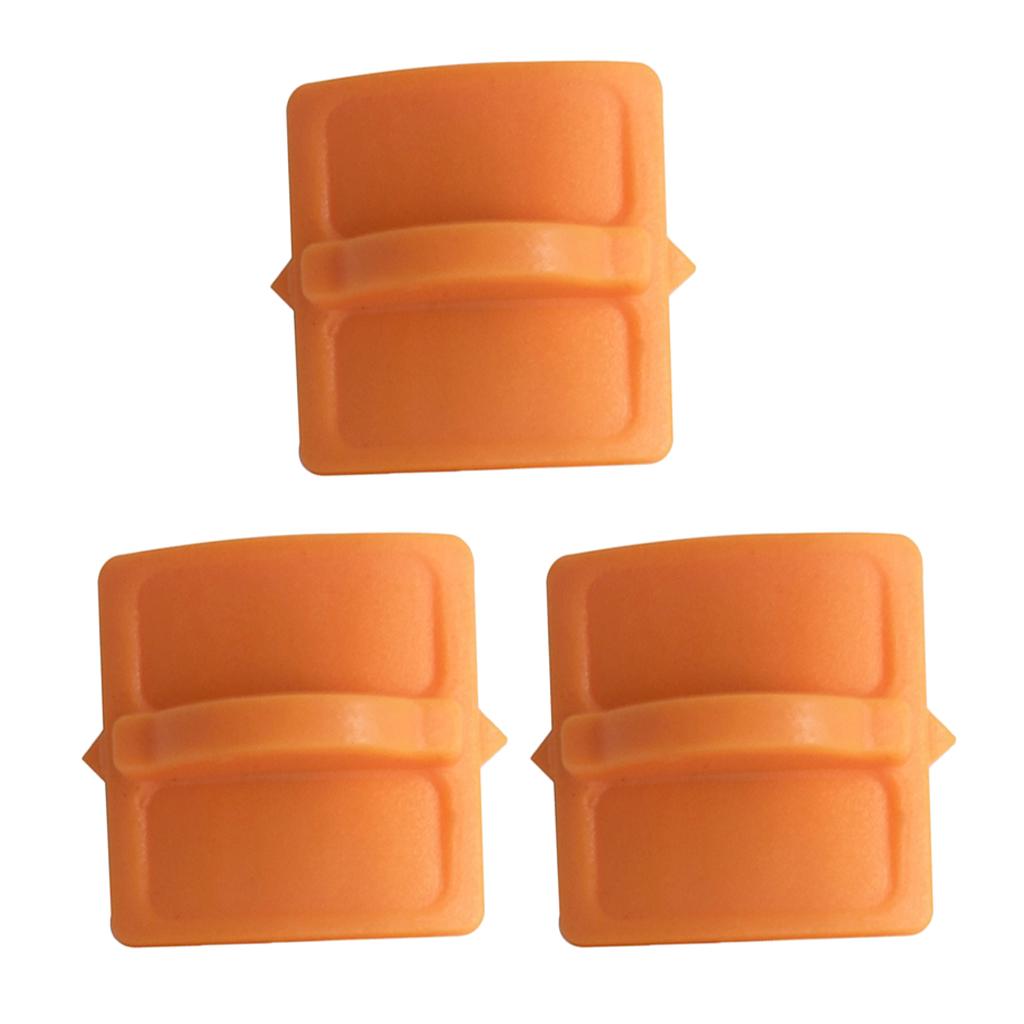 3Pc Paper Trimmer Triple Track High Profile Cutting Replacement Blades Parts