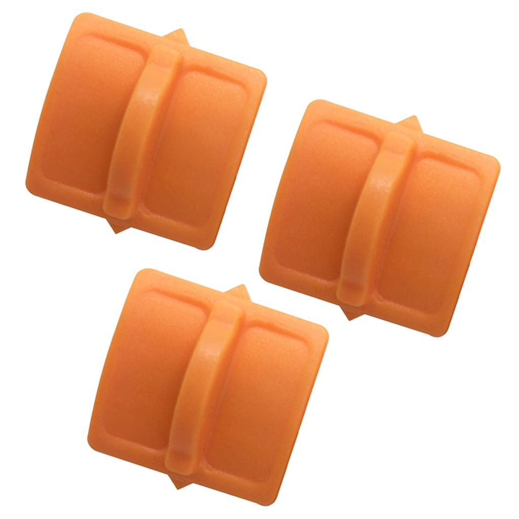 3Pc Paper Trimmer Triple Track High Profile Cutting Replacement Blades Parts
