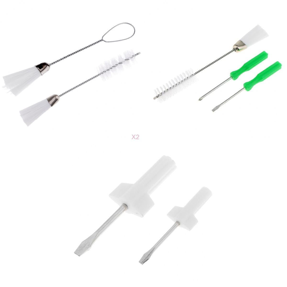 9pcs Sewing Machine Service Kit Sewing Machine Cleaning Brushes&Screwdrivers