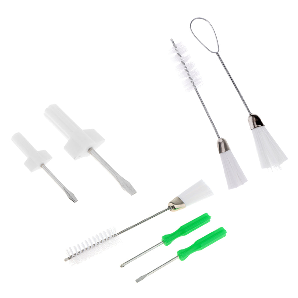 9pcs Sewing Machine Service Kit Sewing Machine Cleaning Brushes&Screwdrivers