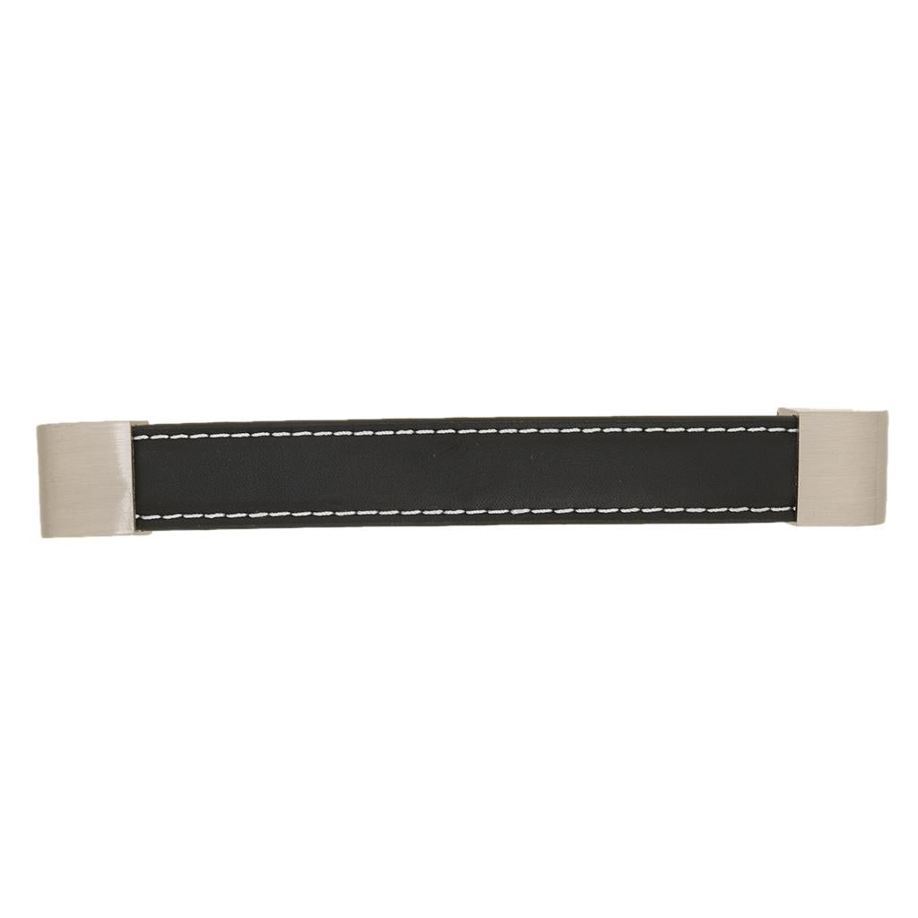 5pcs 160mm Modern Leather Kitchen Cabinet Cupboard Door Drawer Pull Handle