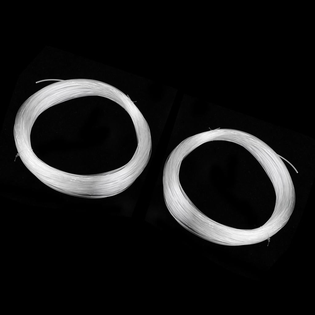 2pcs 33m Nylon Fishing Lines Super Strong Monofilament Lines Casting Fishing
