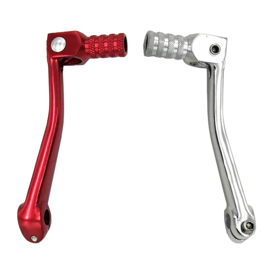 2Pieces CNC Gear Shift Shifter Lever For 50 70cc 110cc 160cc Dirt Pit Bike