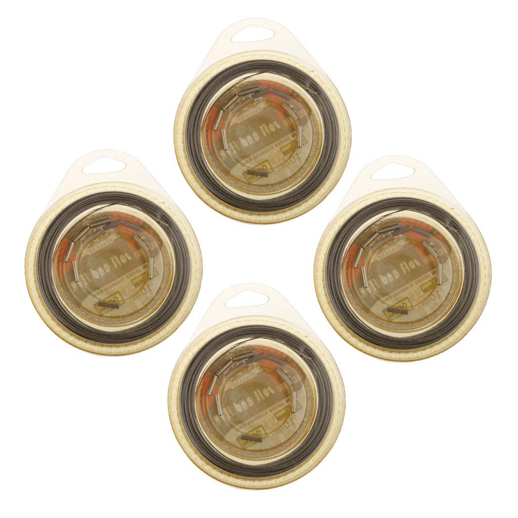 4pcs Stainless Steel Wire Lures Leader Trace Fishing Lines 10m 90LB