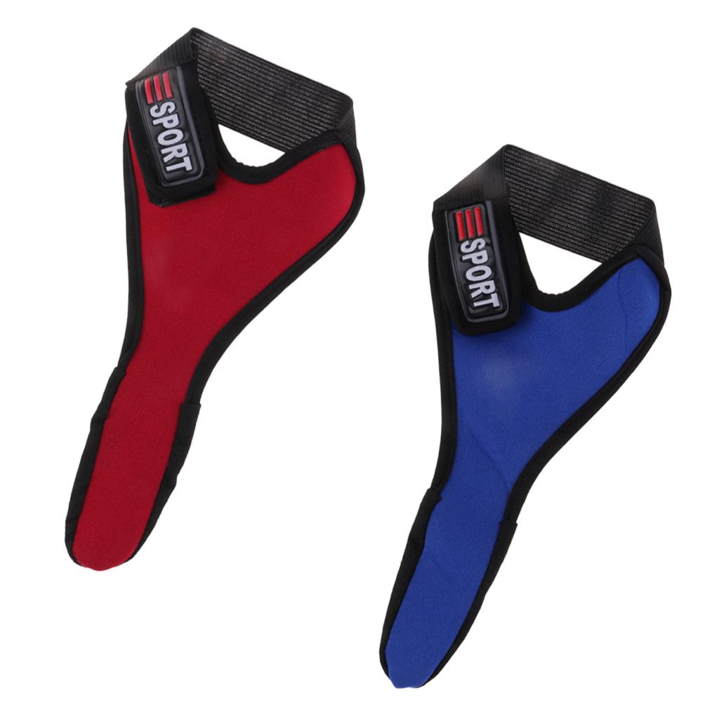 2pcs Fishing one Finger Gloves Non-Slip Single Finger Stall Protectors