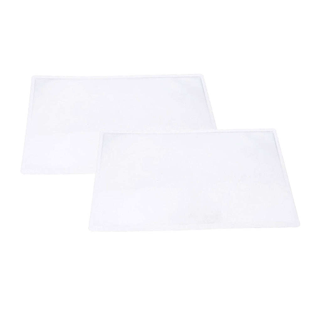 2x Seniors Full Page Reading Magnifier for Presbyopic People Low Vision Aids