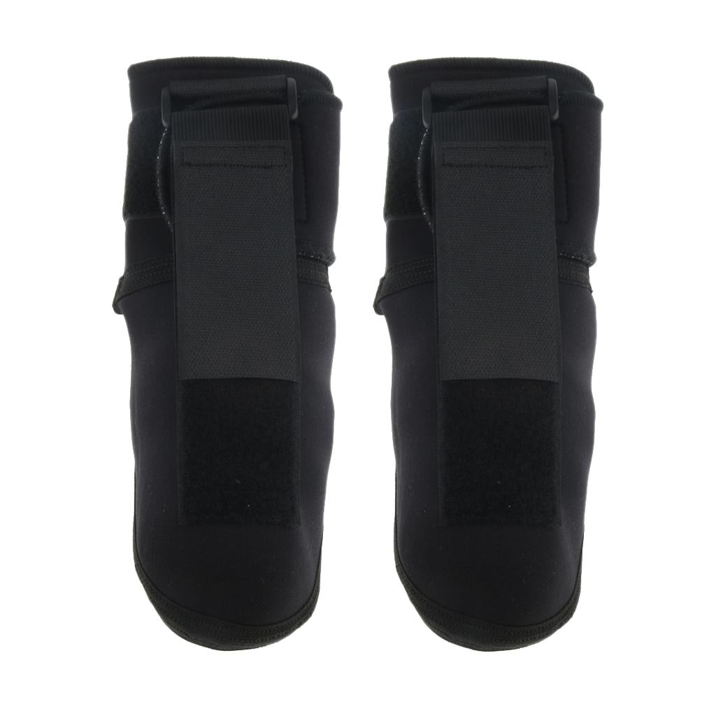 2x Plantar Fasciitis Night Splints Foot Drop Support Braces Stretch Belts L
