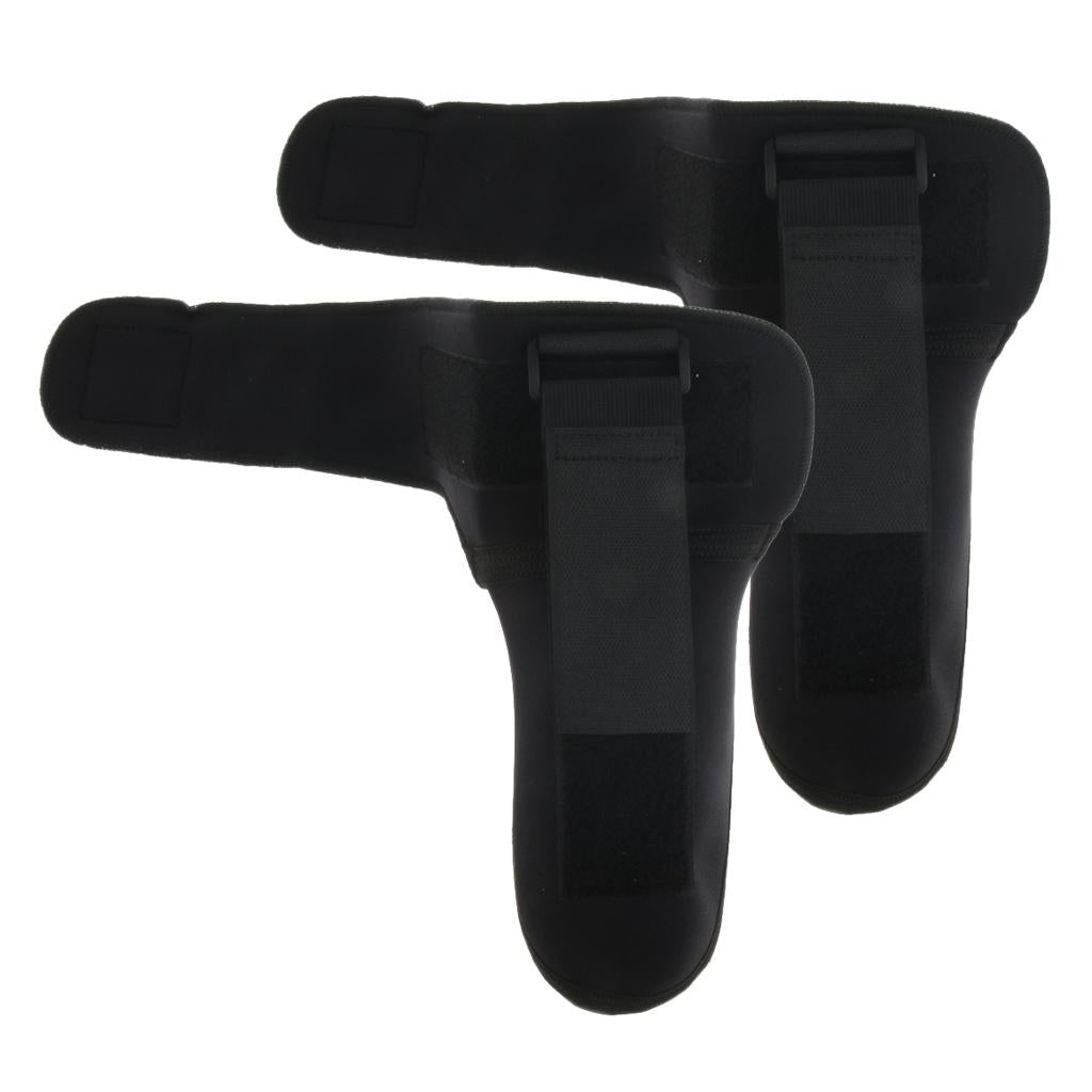2x Plantar Fasciitis Night Splints Foot Drop Support Braces Stretch Belts L