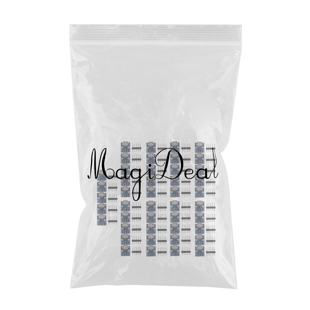 45pcs Female MICRO USB to DIP 5-Pin Pinboard 2.54mm micro USB type