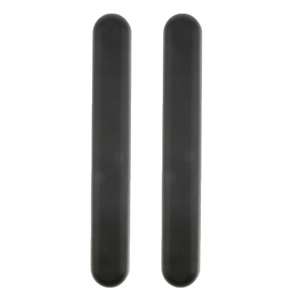 2 Pieces Full Length 12.8 Wheelchair Armrest Cushion Arm Pad Replacement"
