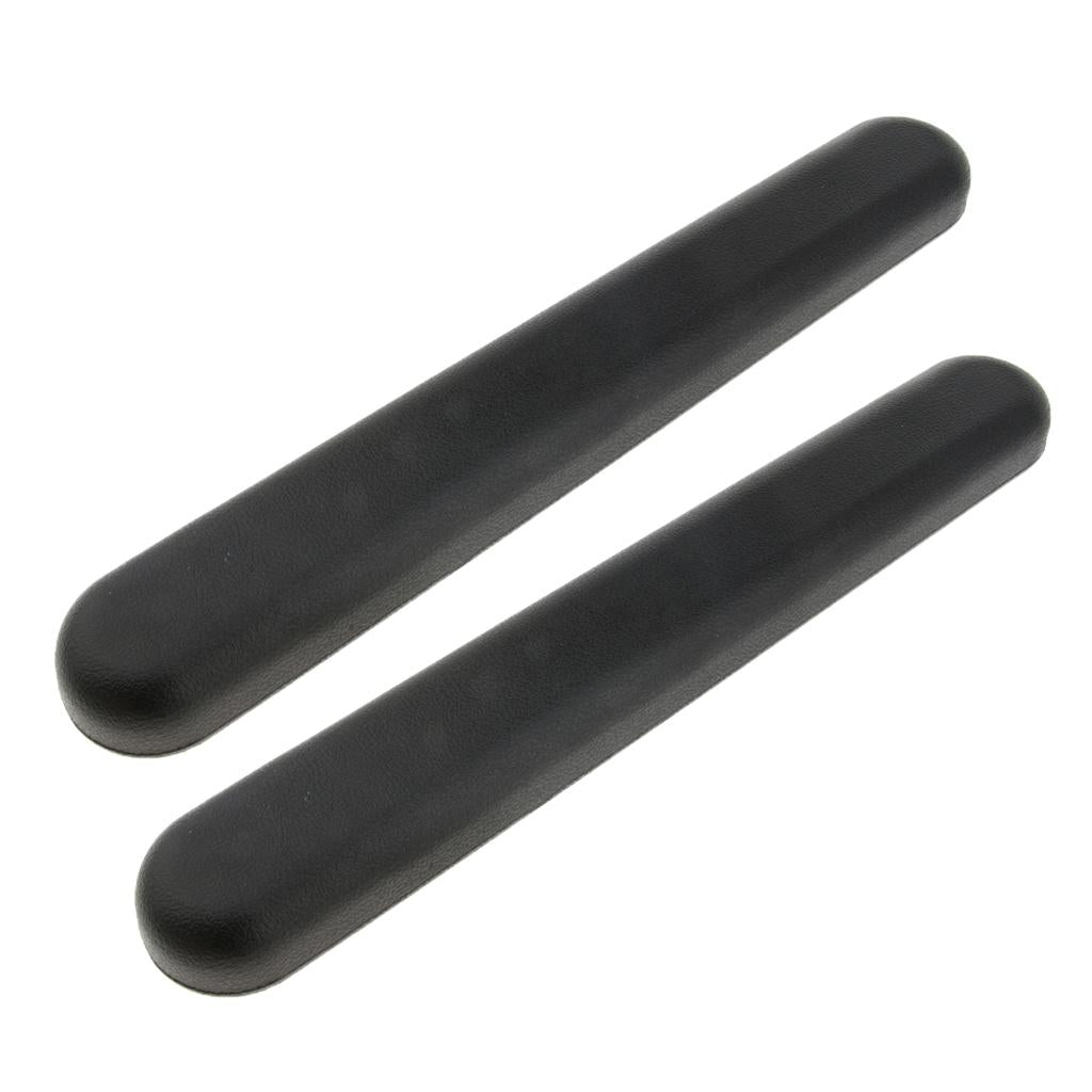 2 Pieces Full Length 12.8 Wheelchair Armrest Cushion Arm Pad Replacement"