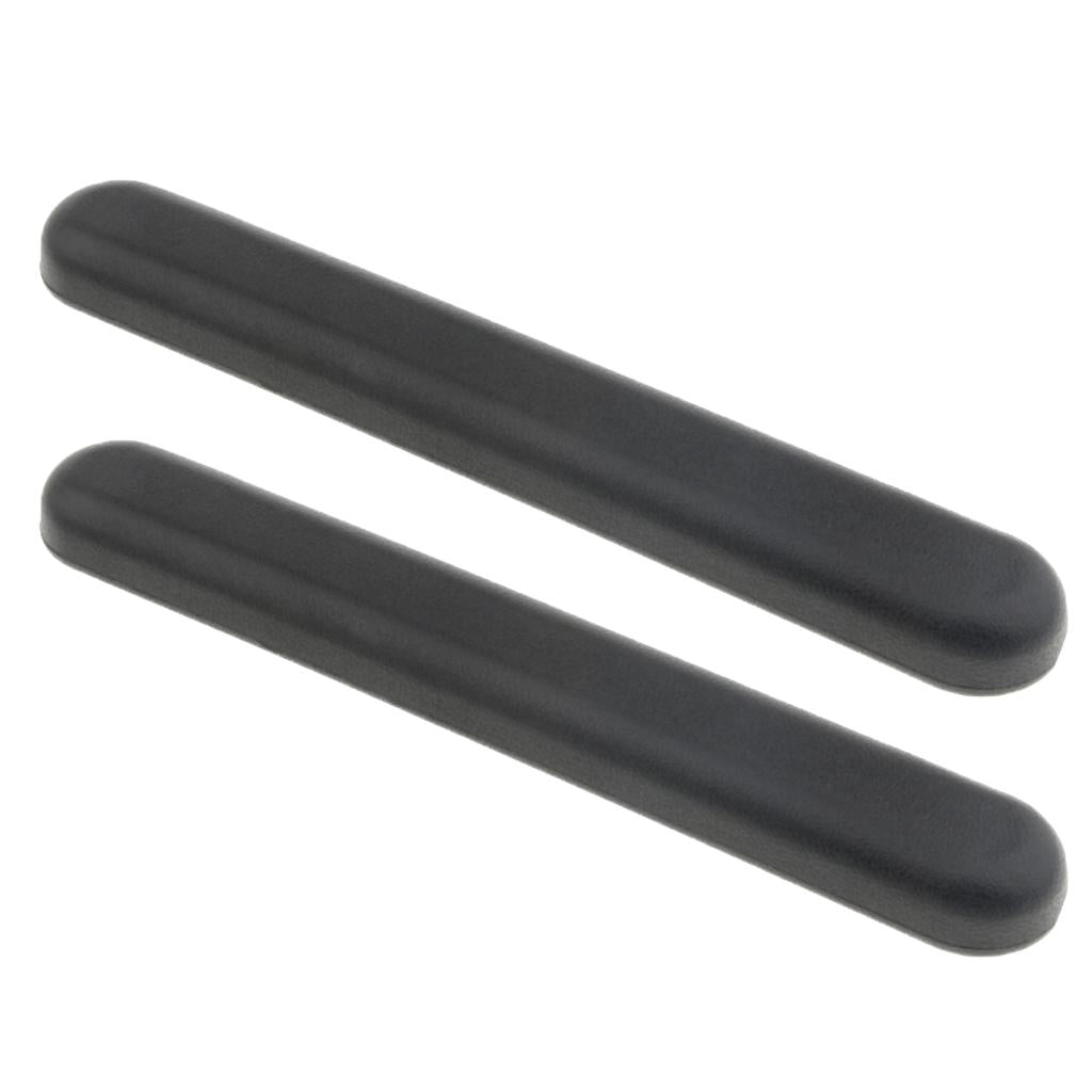 2 Pieces Full Length 12.8 Wheelchair Armrest Cushion Arm Pad Replacement"