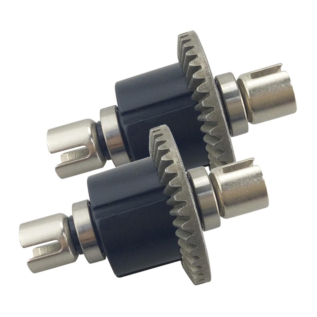 2pcs Differential Box Differential Cup Bearing Set for Wltoys A959-B A979-B