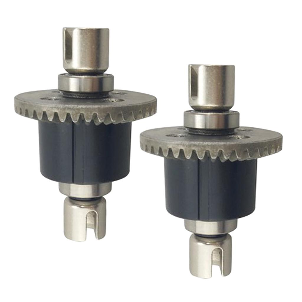 2pcs Differential Box Differential Cup Bearing Set for Wltoys A959-B A979-B