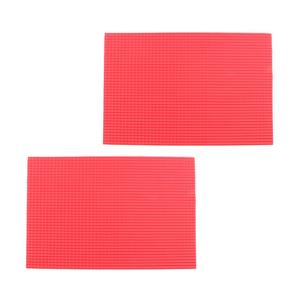 2pcs 1/50 Roof Tile Sheet Model Building Material for Railway Architecture