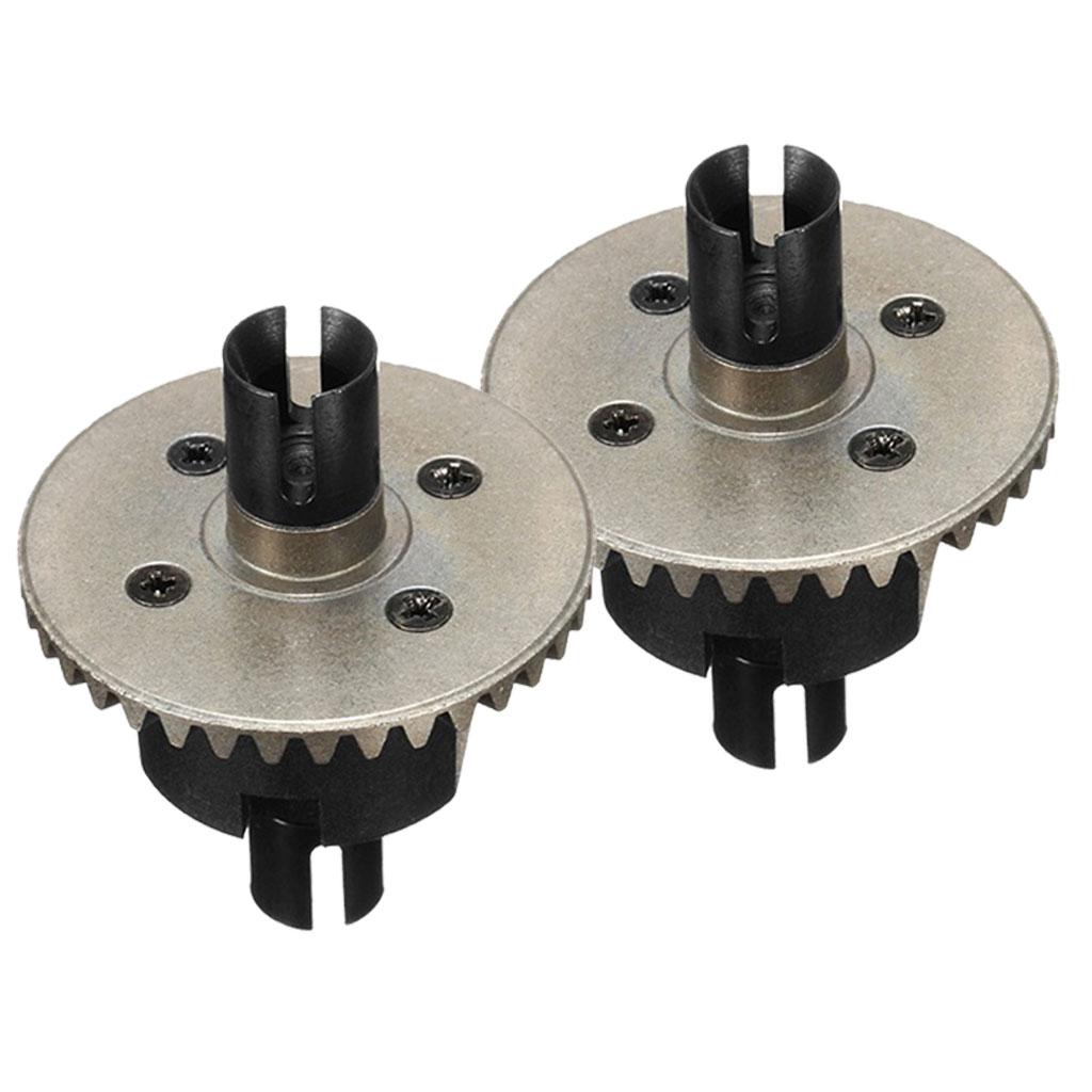 2pcs 1:10 10427S Differential Gear for HSP 02024 LRP 120900 ZD Racing 7170