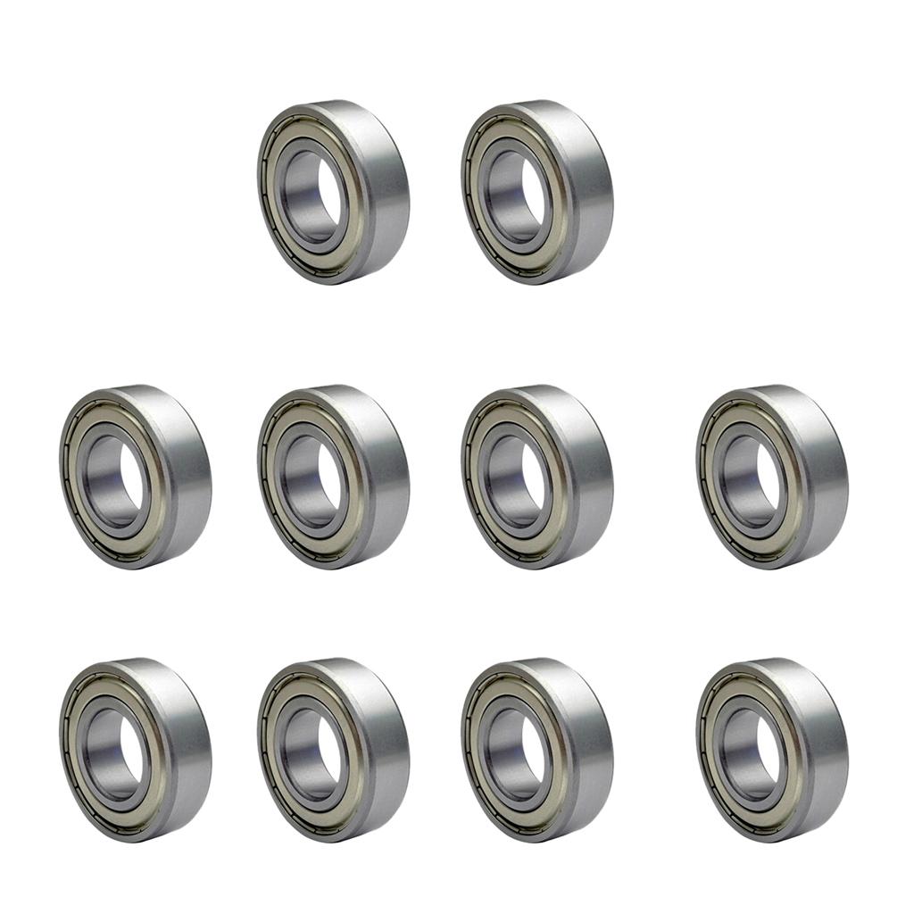 10pcs Radial Ball Bearings 3D Printer Part Mini Bearing 623zz +624zz