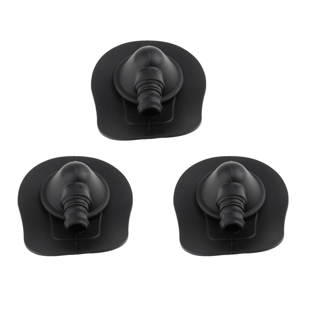 3Pcs Premium 90 Degree Kitesurfing Kiteboard Kite One Pump Valve Replacement