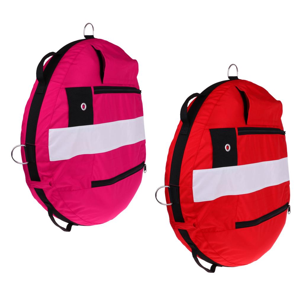2Pcs Freediving Buoy Inflatable Float for Diving, Spearfishing, Snorkeling